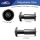 thumbnail image 2 of Mirilla TSMIMTS lente HD 200° negro mate 35-55 mm, 2 of 5