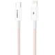 thumbnail image 1 of Cable de Carga y Datos Para iPhone Trenzado De Nylon 1mt Kbod Cbo15ip Rosa, 1 of 6