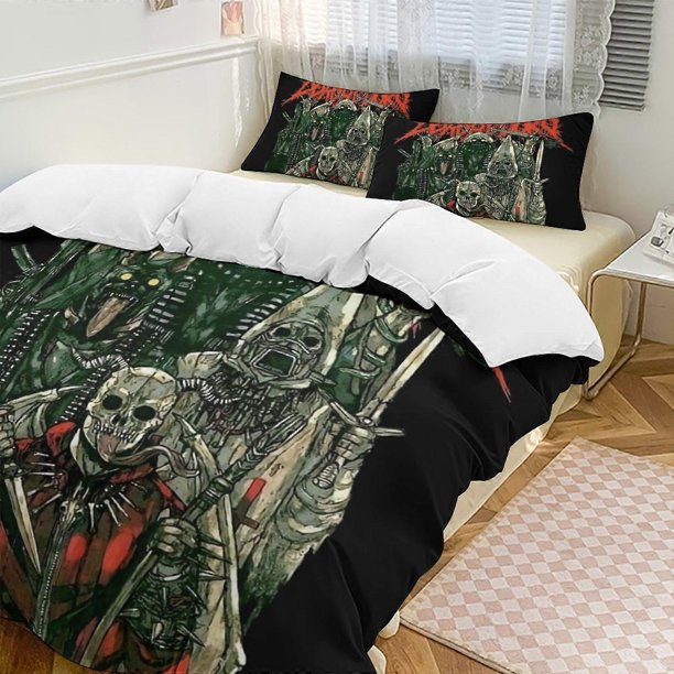 Dorohedoro Anime Home Bed3-piece Set,Lightweight and comfortable