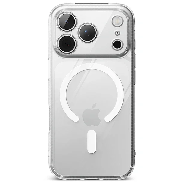 Carcasa Ringke Para Iphone 17 Pro Fusion Magnética Transparente