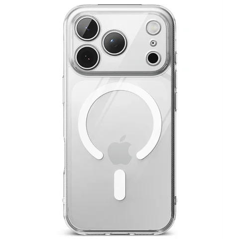 Carcasa Ringke Para Iphone 17 Pro Fusion Magnética Transparente