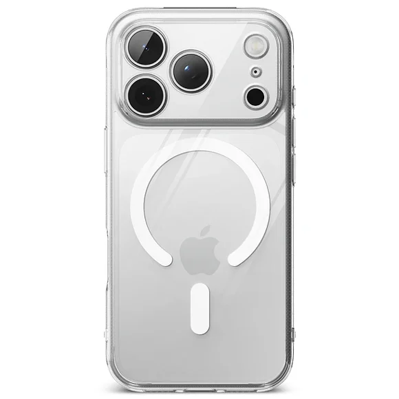 Carcasa Ringke Para iPhone 17 Pro Fusion Magnética Transparente