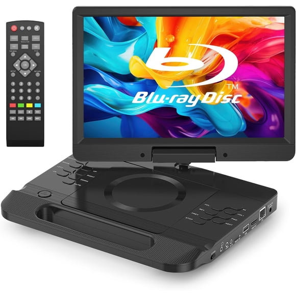 Reproductor Blu-ray Portátil FANGOR 13.3 1080P HDMI USB