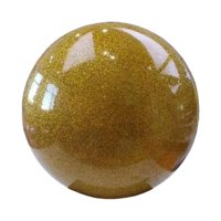 Magideal - Pelota De Gimnasia Rítmica De 18 Cm Para Práctica De Gimnasia Rítmica, Equipo De Gimnasio De Técnica Profesional Para Entrenamiento De Rendimiento Fís Oro