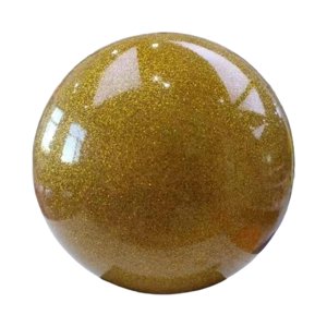 Magideal - Pelota De Gimnasia Rítmica De 18 Cm Para Práctica De Gimnasia Rítmica, Equipo De Gimnasio De Técnica Profesional Para Entrenamiento De Rendimiento Fís Oro