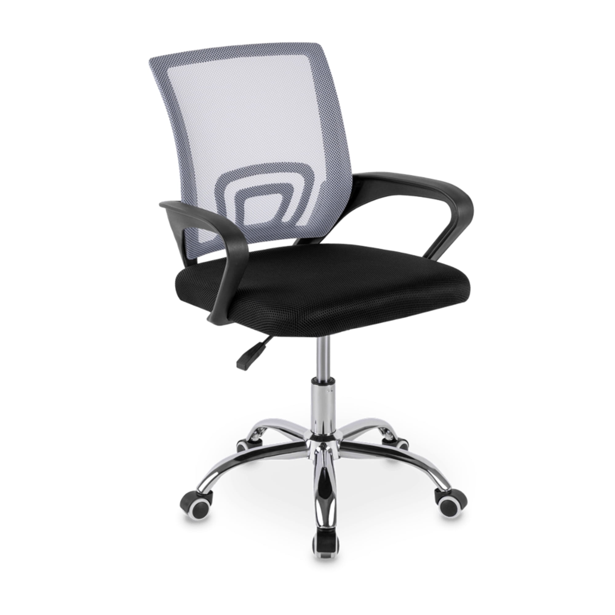 Arthome - Silla De Oficina Ergonómica New York Ajustable Con Respaldo De Malla Y Diseño Ejecutivo