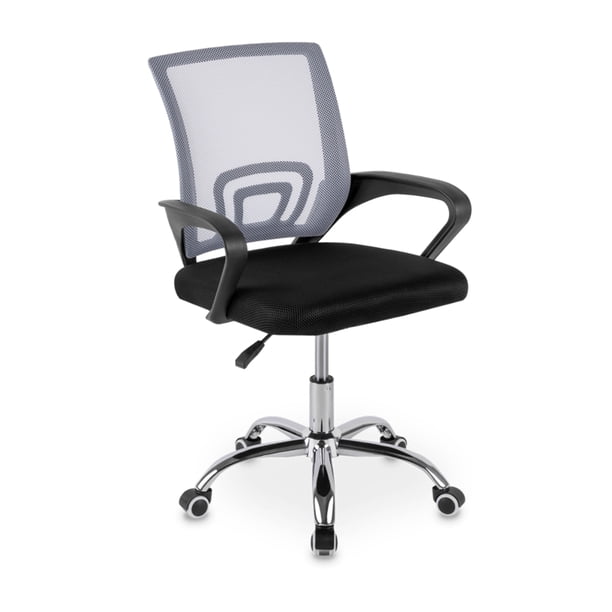 Silla de Oficina Ergonómica New York Ajustable con Respaldo de Malla y Diseño Ejecutivo