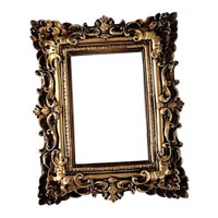 Magideal - Marco De Fotos Rectangular Marco De Fotos De Resina Regalo De Inauguración De La Casa Coleccionables Soporte De Exhibición De Imágenes Decoración De P 19Cm X 23Cm