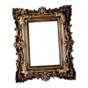 Magideal - Marco De Fotos Rectangular Marco De Fotos De Resina Regalo De Inauguración De La Casa Coleccionables Soporte De Exhibición De Imágenes Decoración De P 19Cm X 23Cm