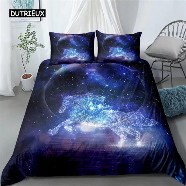 x1832 Bed SheetsSkull Duvet Cover Set Black and White Floral Skull Skeleton Bedding Set Microfiber Twin/Full Size Quilt Cover Piece 3-Piece Bedding Set (1 Duvet Cover + 2 Pillow Shams) nj1832