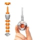 thumbnail image 1 of Bomba de aire GIGA PUMP 28 g ultra‑portátil 300 L/min, 1 of 9