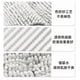 thumbnail image 4 of suxuMhao Paquete de 2 Tapetes de Baño de Chenilla, Tapete de Baño Absorbente, Tapete de Ducha, Tapete de Baño Suave, Tapetes de Piso Multiusos para Baño, Lavable a Máquina, Caqui y Blanco, 16 X 24in, 4 of 4