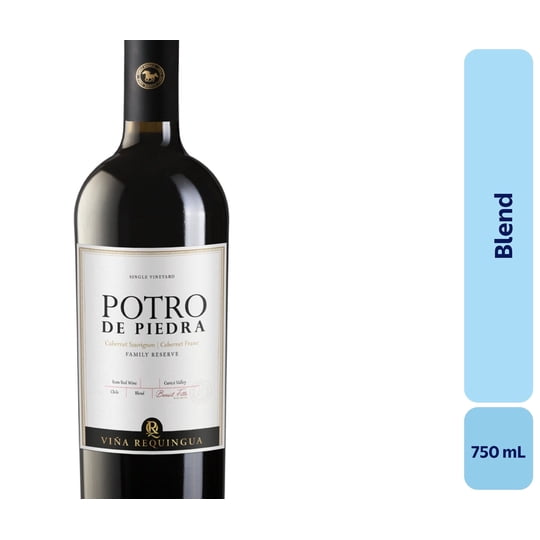 Vino Blend Botella 750 mL Potro De Piedra
