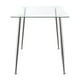 thumbnail image 4 of Mesa Rectangular Vitreo 130x80 (Cromada) | Vidrio Templado | Nórdico, 4 of 6