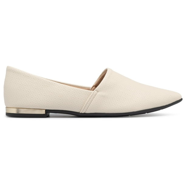 Zapato Mujer Hueso Ana 609 Piccadilly