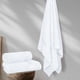 thumbnail image 4 of Juego de toallas de baño Belizzi Home Ultra Soft, paquete de 4 unidades, 70 x 140 cm, color blanco, 4 of 8