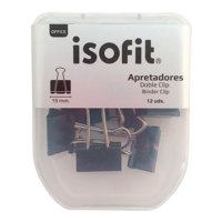 Isofit - Apretador Dsg Con Plástico 19 Mm 12 Und –