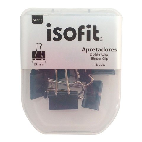 Isofit - Apretador Dsg Con Plástico 19 Mm 12 Und –