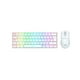 thumbnail image 1 of Kit De Teclado Y Mouse Redragon S143 Alámbrico White Español, 1 of 5