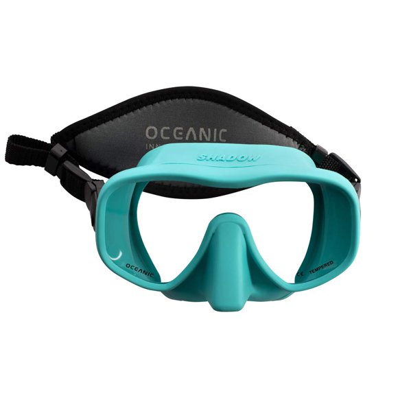 Máscara de buceo Oceanic Shadow sin marco y bajo volumen