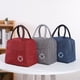 thumbnail image 2 of 1pc Insulated Lunch Bag, Insulation Bento Pack, Aluminum Foil Rice Bag, Meal Pack, Ice Pack, Student Bento Lunch Handbag, Insulation Bag, Lunch Box Bag, 2 of 3