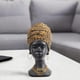 thumbnail image 4 of Escultura Smadeer de 9 cm, Busto de Mujer en Oro Antiguo, 4 of 7