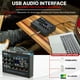 thumbnail image 3 of Interfaz de audio USB Pyle PMUX9 con MICRÓFONO/LÍNEA, guitarra y RCA, 3 of 3