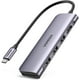 thumbnail image 2 of Ugreen USB C Hub 6 en 1 Dongle USB-C a HDMI Adaptador Multipuerto, 2 of 3
