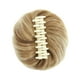 thumbnail image 2 of Coleteros Con Pinza Para El Pelo Con Moño Desordenado Para Niñas Y Mujeres Que Añaden Volumen Al Moño Amarillo, 2 of 3