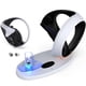 thumbnail image 1 of Dock de carga magnética para PSVR2 – Estación de carga dual con indicador LED para el gamepad de PlayStation VR2, 1 of 7