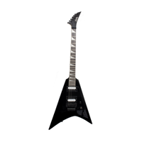 Guitarra Eléctrica Xgtr Flying V Negra Ve100-Bk