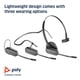 thumbnail image 4 of Auriculares inalámbricos DECT Plantronics CS540 Mono de un solo oído, 4 of 6