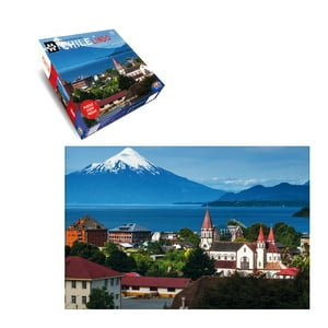 Puzzle 1000 Puerto Varas - Toyng