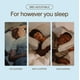 thumbnail image 4 of Espuma viscoelástica ajustable Pillow Coop Home Goods Eden Crescent King, 4 of 9