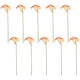 thumbnail image 1 of Ramo de 10 flores artificiales de lirio de cala para boda, despedida de soltera, decoración del hogar, flores de lirio de cala artificiales, 1 of 5