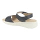 thumbnail image 4 of Sandalia Chalada Mujer Beni-11 Negro Casual, 4 of 6