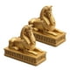 thumbnail image 2 of 2 Uds Estatuas De Esfinges Escultura Figuritas Egipcias Faraón Decoración Hogar Oficina, 2 of 5