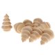 thumbnail image 1 of 5/10 Piezas En Blanco Peg De Madera Cuerpos De Muñecas Formas De Personas árbol De Navidad Pastel Toppe 6 Cm, 1 of 3