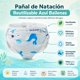 thumbnail image 2 of Pañal de Natación Reutilizable Bebé Mambobaby Azul 6 Meses a 3 Años, 2 of 5