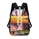 thumbnail image 1 of Outer Banks-theme Backpack, Campus style schoolbag Bookbag with Adjustable Shoulder Straps And Large Zip Compartment, Unisex Travel Bags., 1 of 6