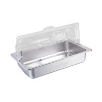 Bothyi - Buffet Chafer Set Chafers Rectangulares Chafer De Comida Para Cenas Fiestas Comedor