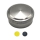 thumbnail image 3 of Tapa De Perilla De Tensión De Carrete De Aleación De Aluminio, Piezas De Modificación De Carrete De Pesca Resistentes, Color Gris, 3 of 5