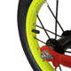 thumbnail image 4 of Bicicleta de Aprendizaje Niños y Niñas Infantil XBMPro Roja, 4 of 4