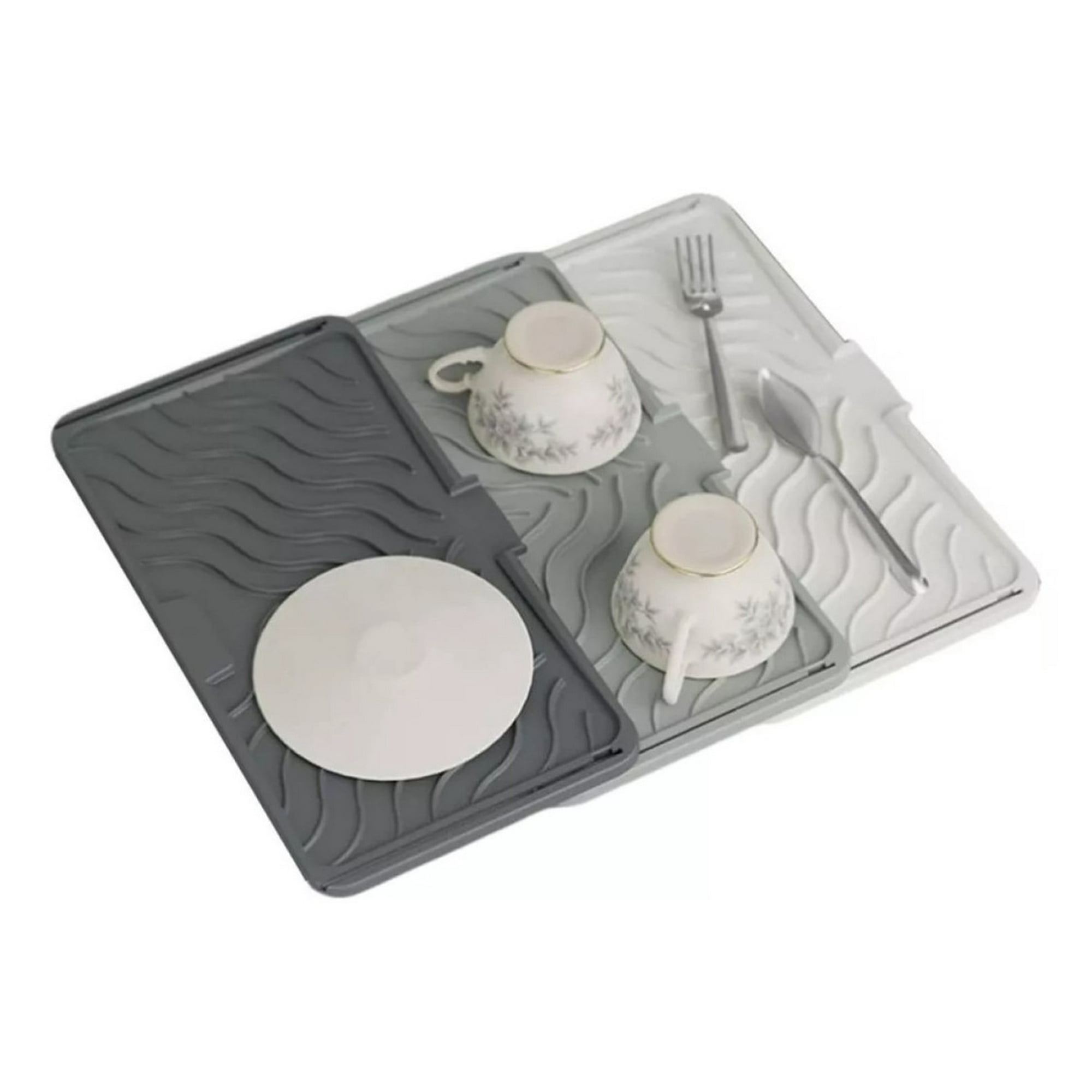 Genérico - Escurridor Extensible Fregadero Loza Seco Cocina Rondon