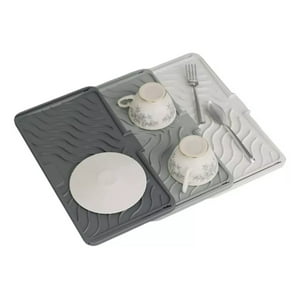 Genérico - Escurridor Extensible Fregadero Loza Seco Cocina Rondon