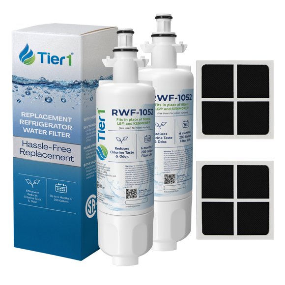 Filtros de agua Tier1 LT700P de repuesto – paquete de 2