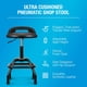 thumbnail image 3 of Taburete de taller TIPO S Taburete de taller con respaldo ajustable en altura, 3 of 8