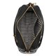 thumbnail image 5 of Bandolera FashionPuzzle, pequeña, con triple cremallera, negra, 5 of 6