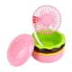 thumbnail image 3 of Mini Ventilador De Escritorio Cute Burger Con Espejo De Maquillaje, Ventilador De Mano Para Niños Al Aire Libre Para Niñas, Color Rosa, 3 of 3