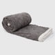 thumbnail image 3 of Manta Frazada Sherpa Jacquard Gris King, 3 of 3